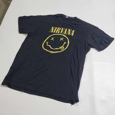 Nirvana × Streetwear × Vintage Smiley Face Nirvana