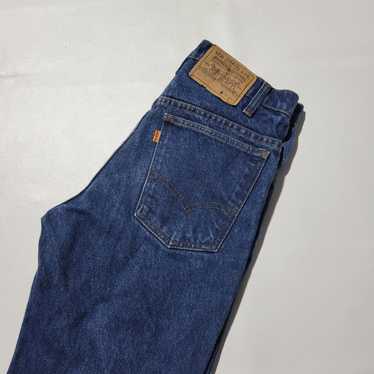 Levi's × Vintage VTG 70's 80's Levi's Jeans 30x36 - image 1