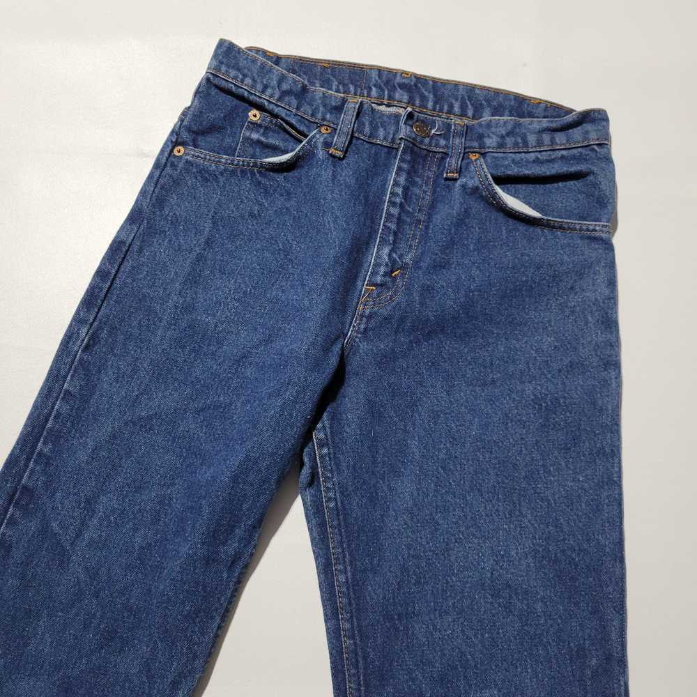 Levi's × Vintage VTG 70's 80's Levi's Jeans 30x36 - image 2