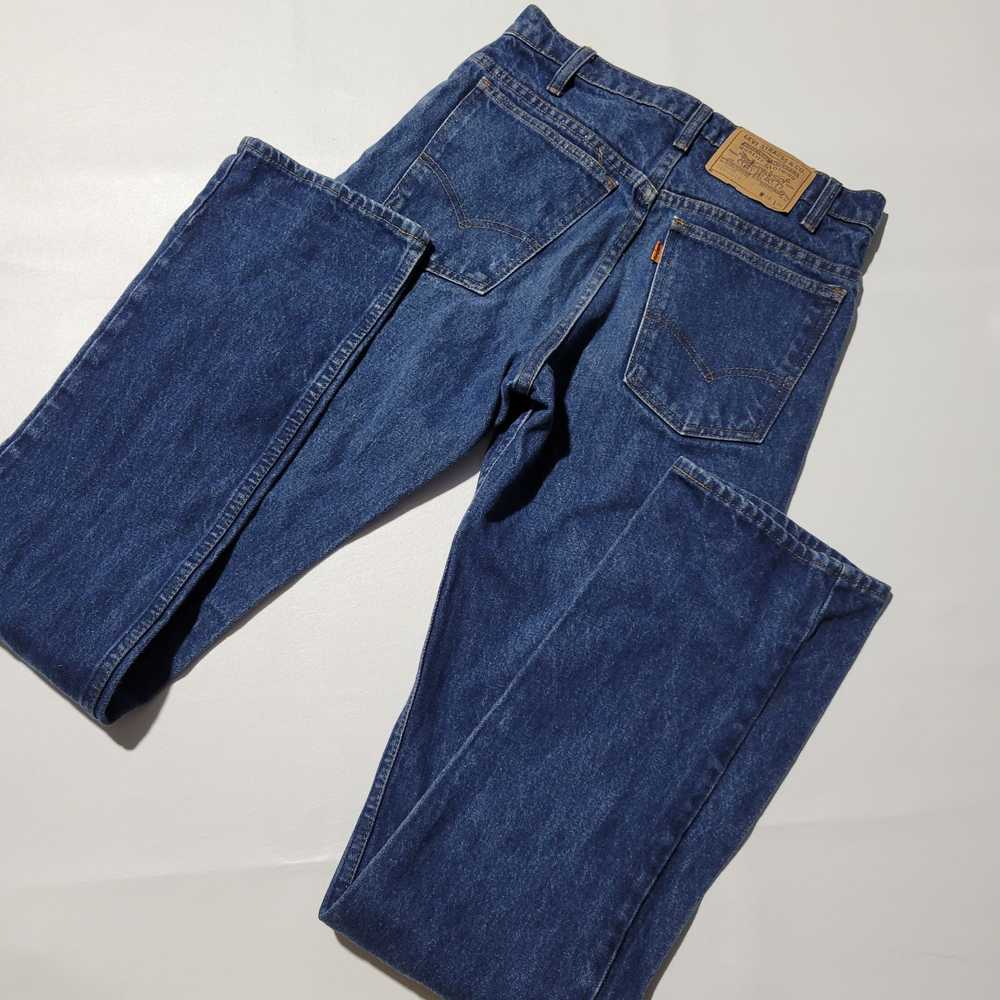 Levi's × Vintage VTG 70's 80's Levi's Jeans 30x36 - image 5