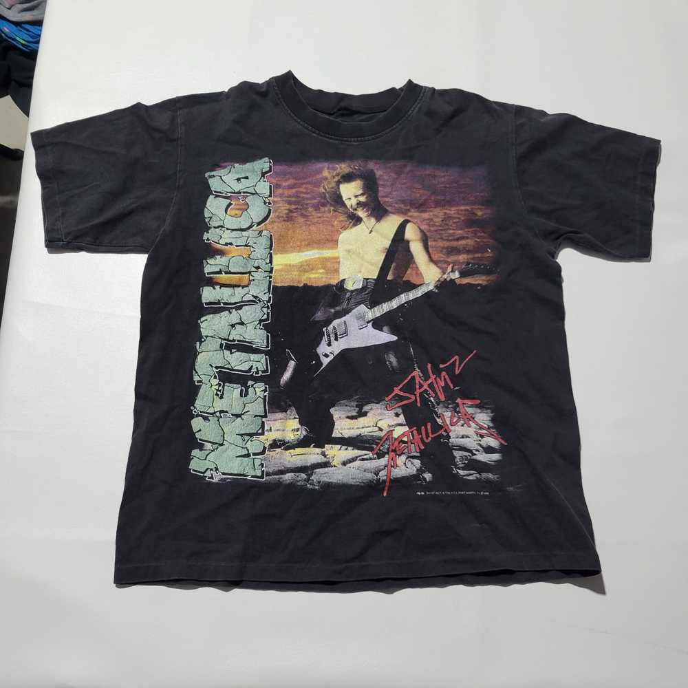 Band Tees × Vintage 90's Metallica T-shirt - image 1