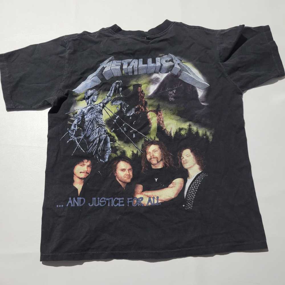 Band Tees × Vintage 90's Metallica T-shirt - image 2