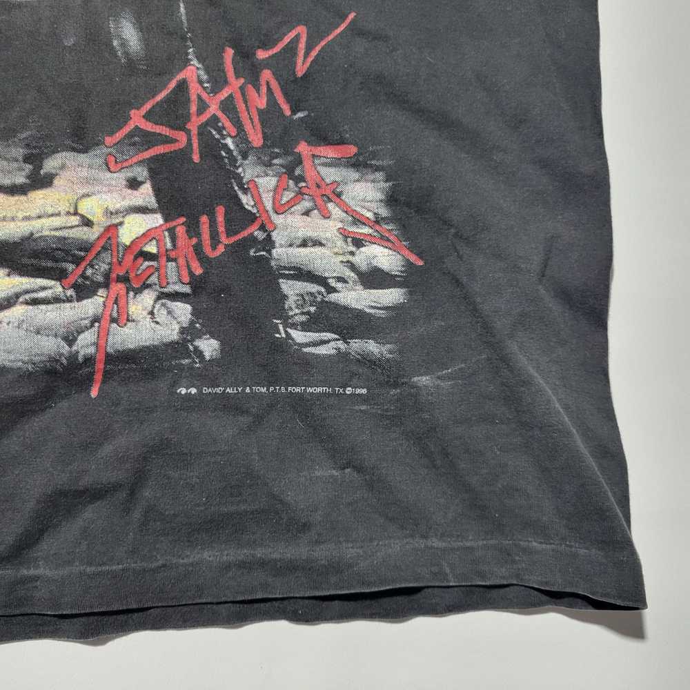 Band Tees × Vintage 90's Metallica T-shirt - image 4