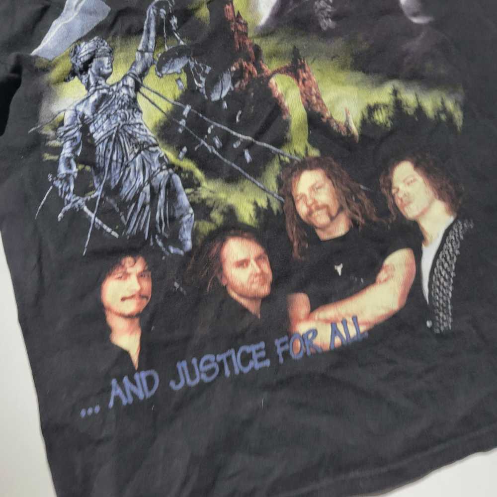 Band Tees × Vintage 90's Metallica T-shirt - image 6
