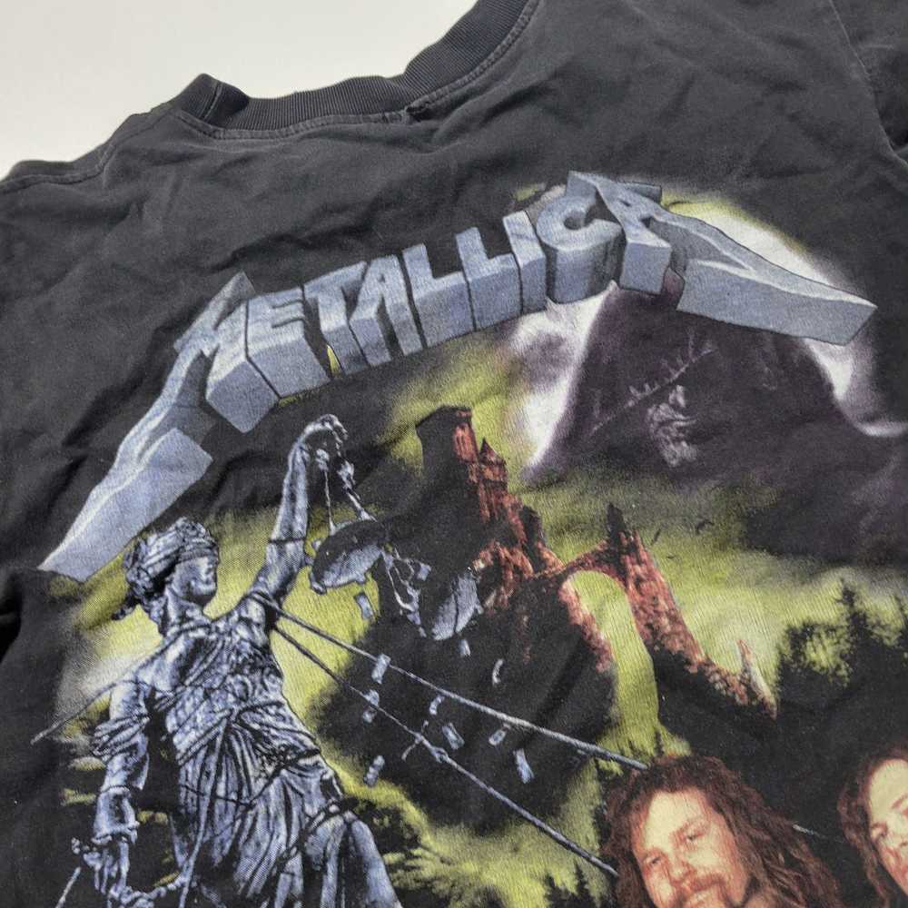 Band Tees × Vintage 90's Metallica T-shirt - image 7