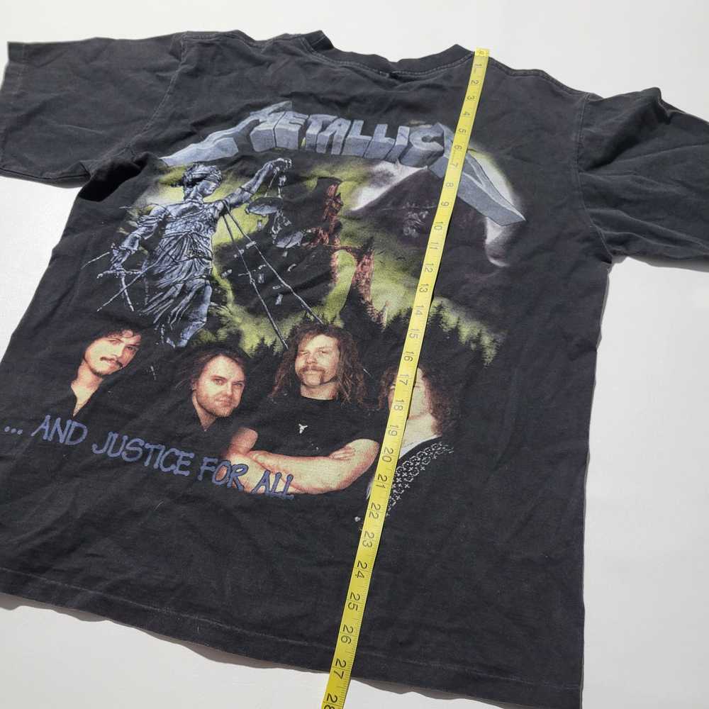 Band Tees × Vintage 90's Metallica T-shirt - image 8