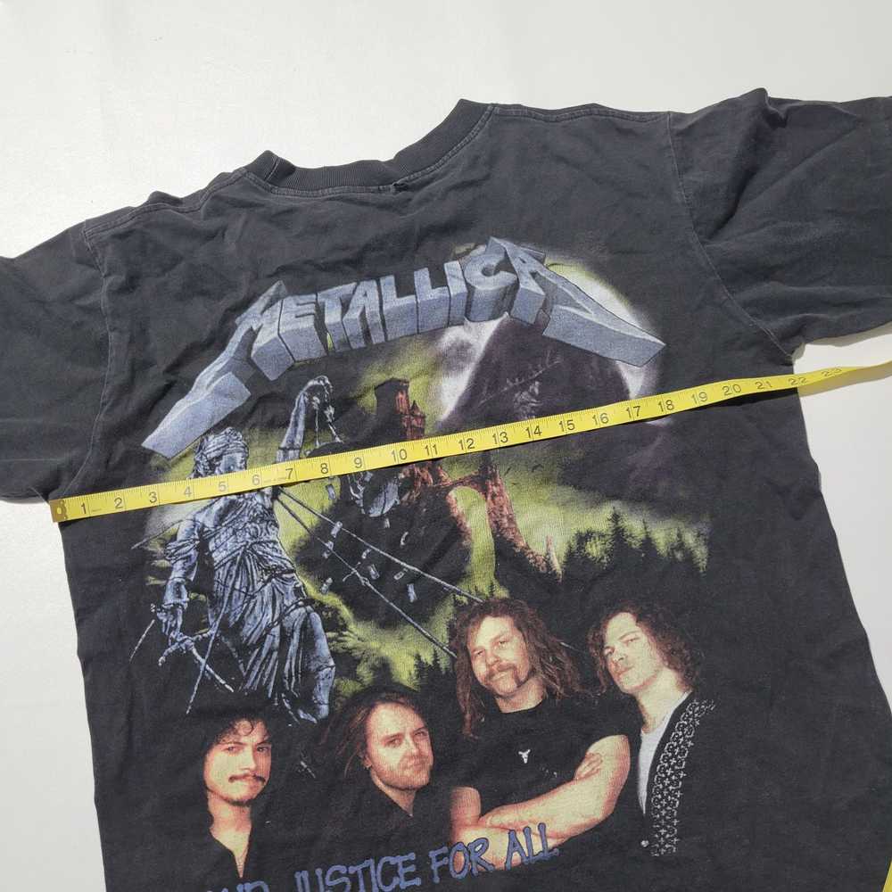 Band Tees × Vintage 90's Metallica T-shirt - image 9