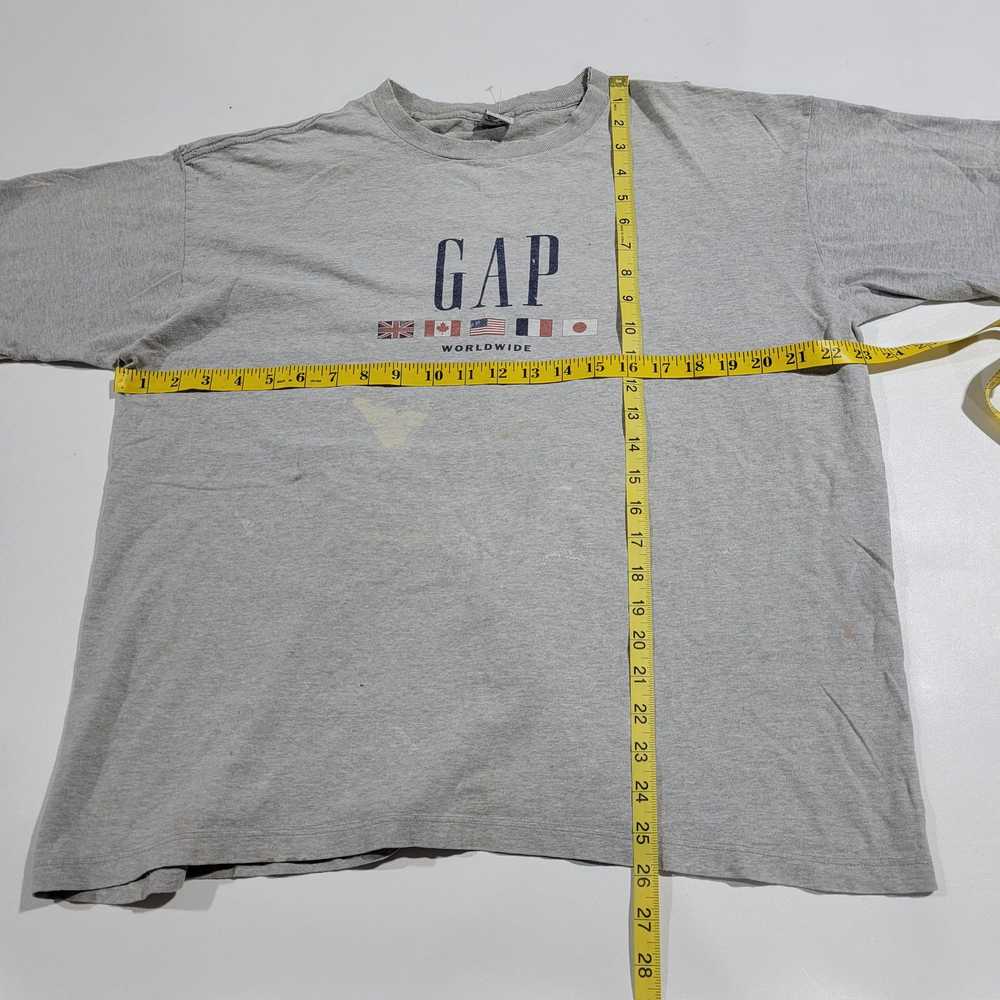 Gap × Streetwear × Vintage Vintage 90's Gap T-shi… - image 5