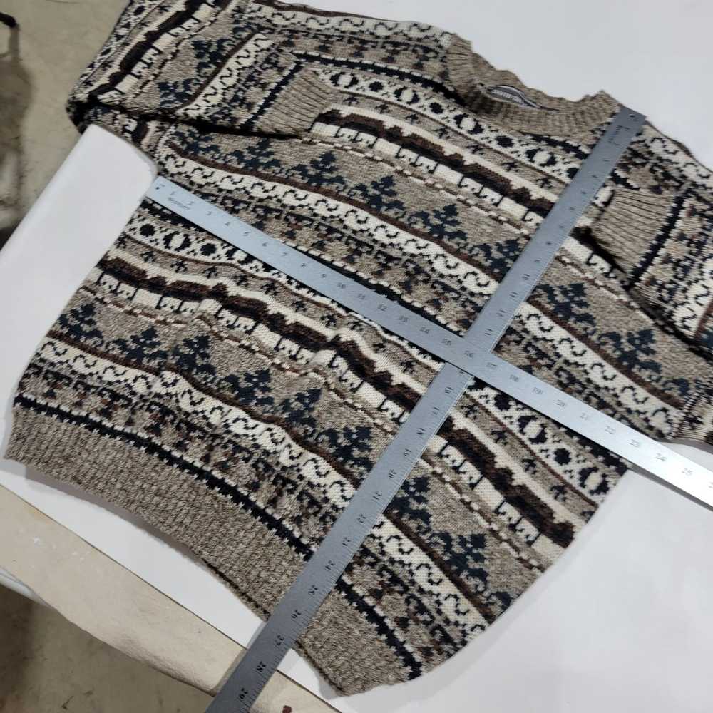 Coloured Cable Knit Sweater × Streetwear × Unsoun… - image 5