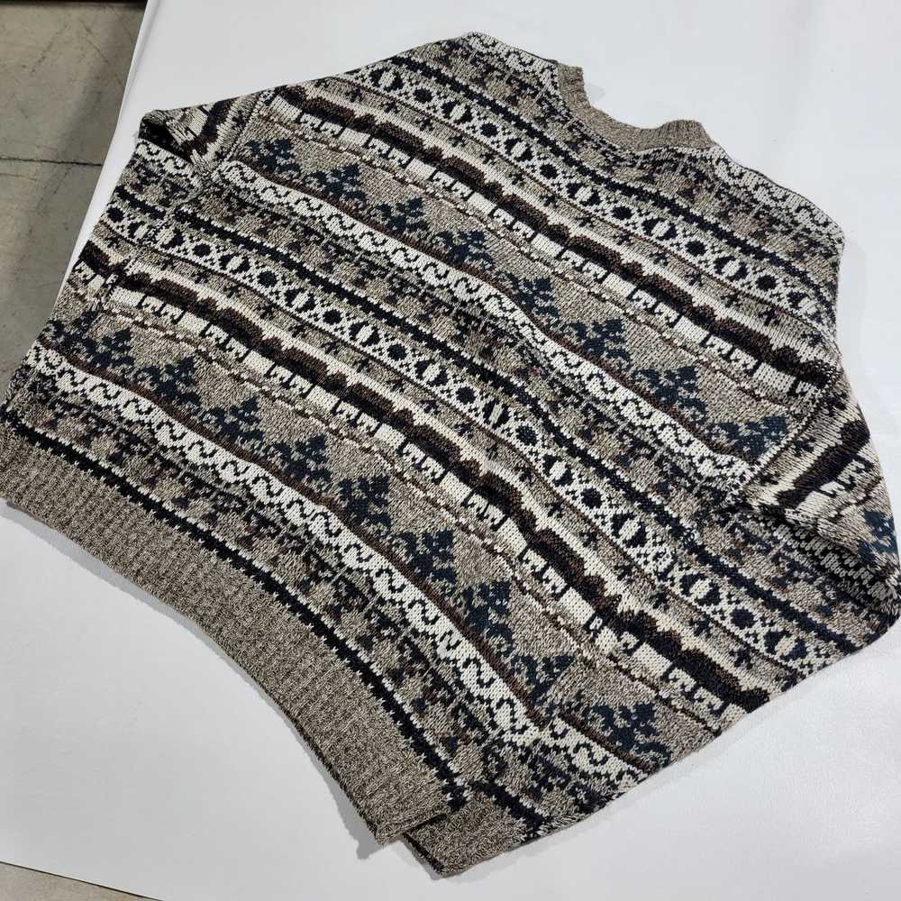 Coloured Cable Knit Sweater × Streetwear × Unsoun… - image 6