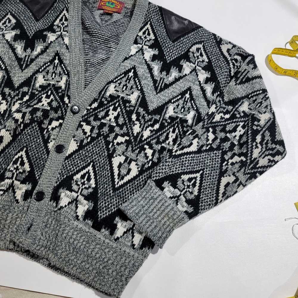 Coloured Cable Knit Sweater × Streetwear × Unsoun… - image 2