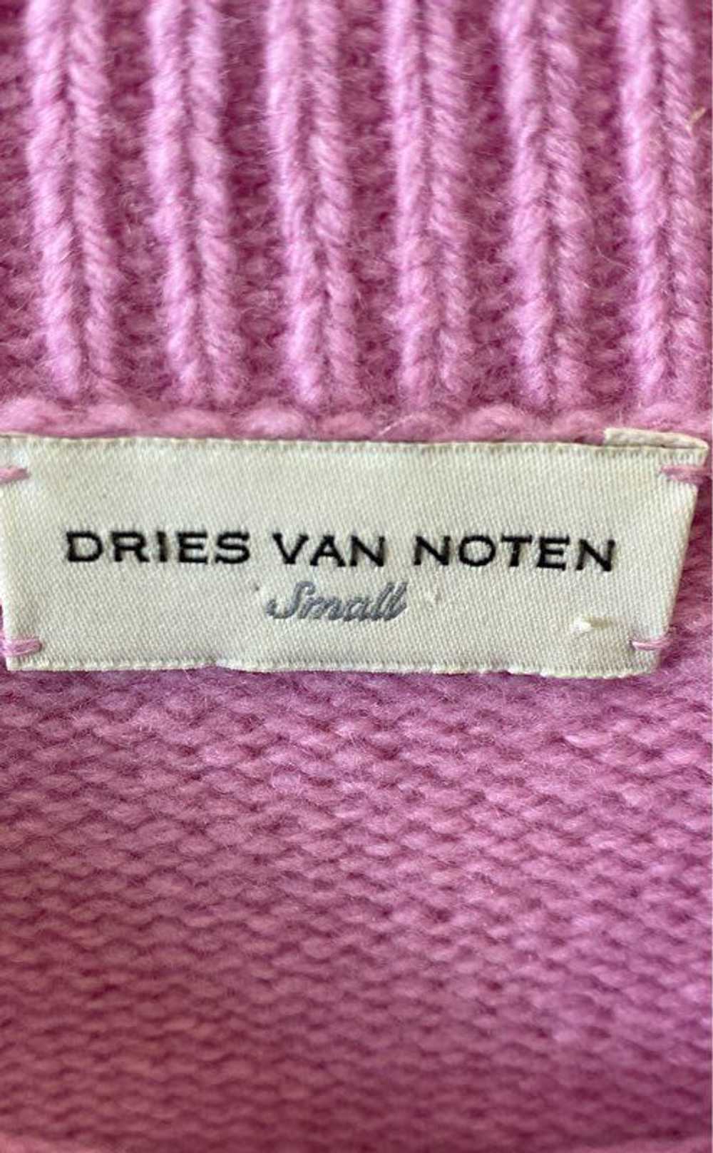 Dries Van Noten Women's Pink Sweater- S - image 2