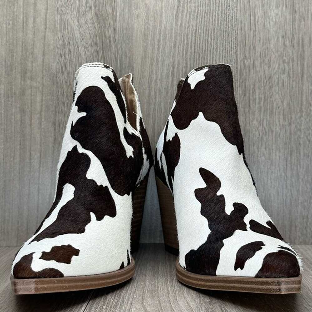 Steve Madden Booties Womens 7.5M Alyse Cow Hair S… - image 12
