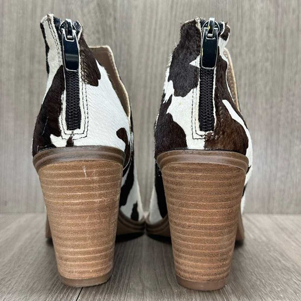 Steve Madden Booties Womens 7.5M Alyse Cow Hair S… - image 7