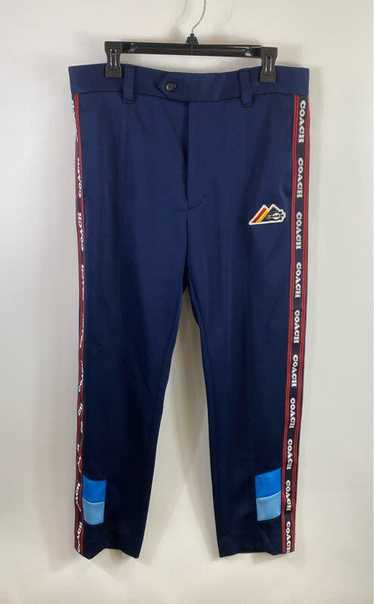 Coach Blue Pants - Size Medium