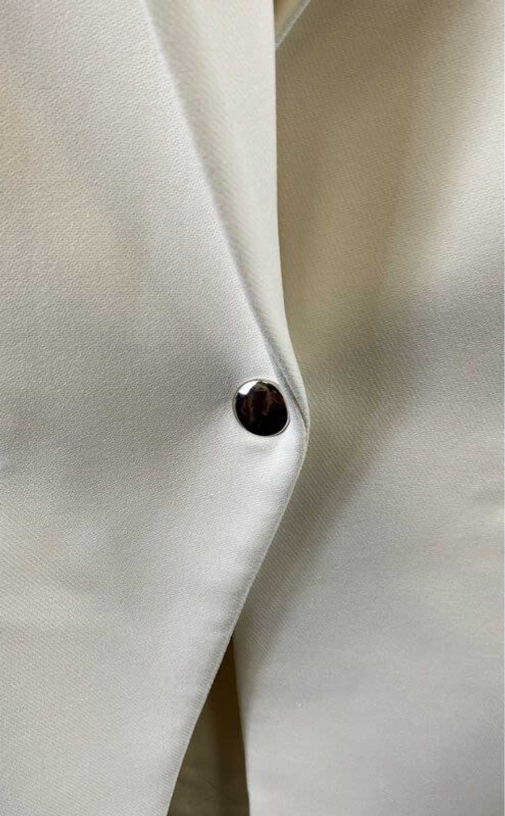 Veronica Beard Women's White Blazer - Sz 6 - image 5
