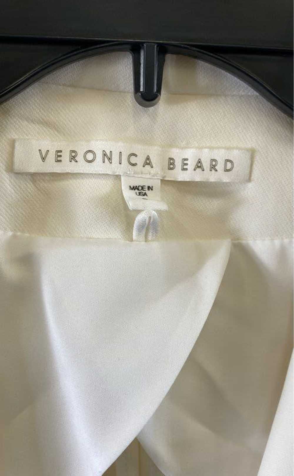 Veronica Beard Women's White Blazer - Sz 6 - image 6
