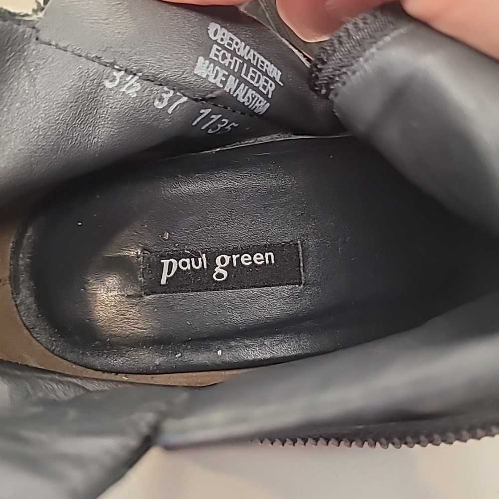 Paul Green Boots Womens 6 Obermaterial ECHT Leder… - image 8