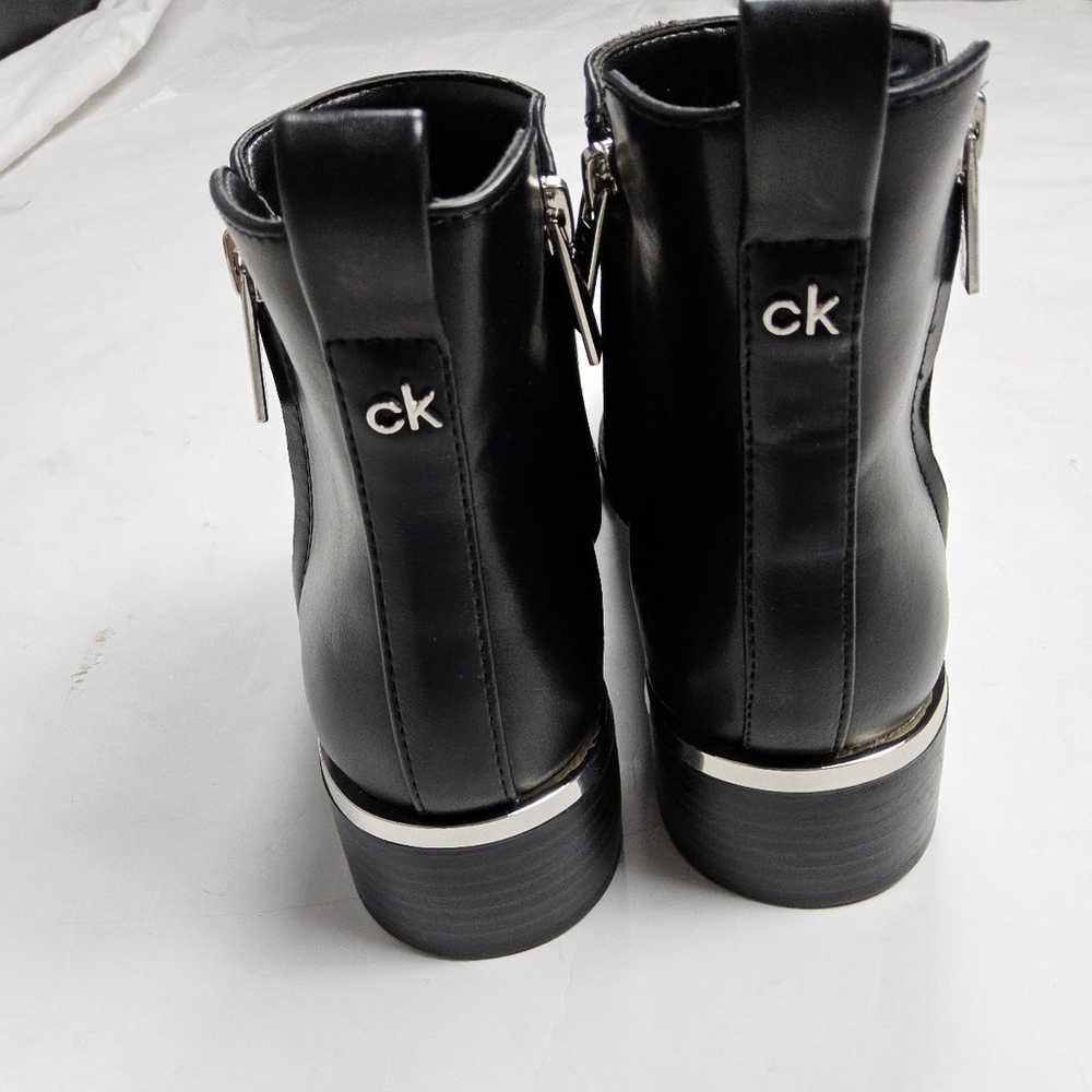Calvin Klein Women Ankle High Block Heel Bootie B… - image 7