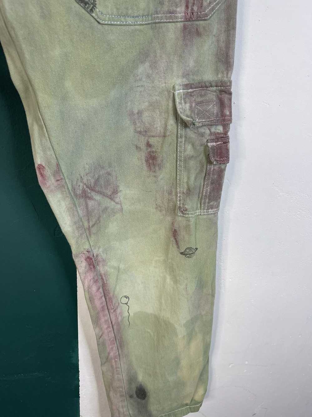 Streetwear × Vintage Atrium print cargo pants - image 4