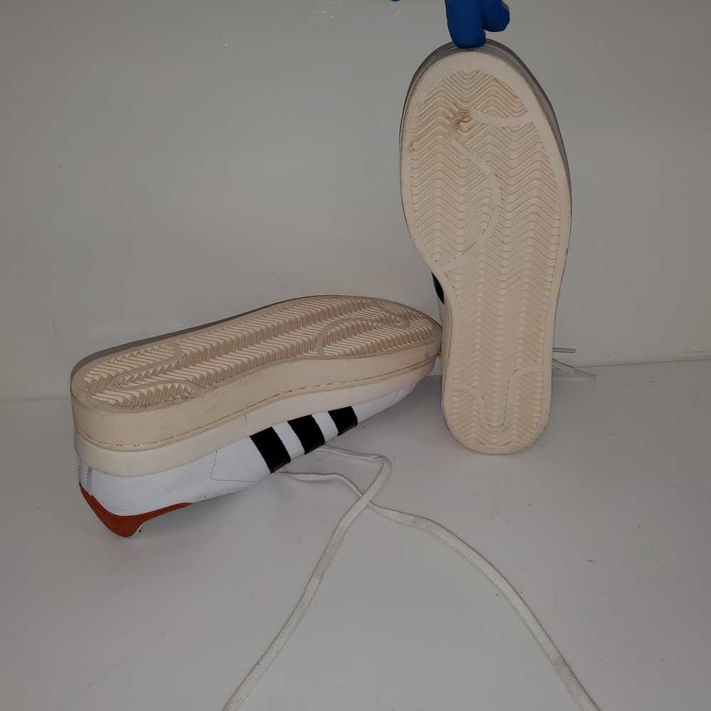 Adidas Y-3 Hicho FX1747 White Black Stripe Sneake… - image 2