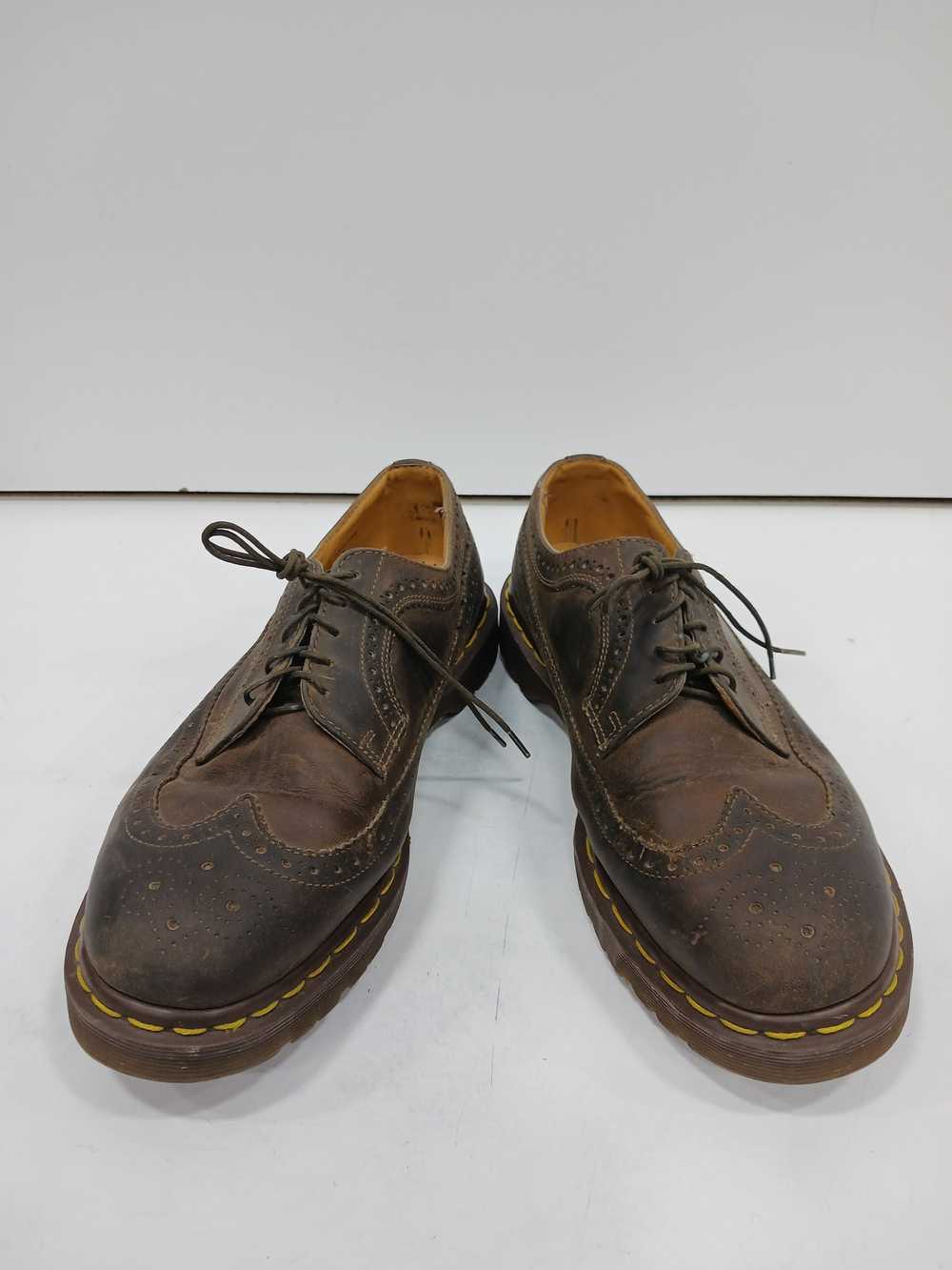 Dr. Martens Dr Marten Brown Dress Shoes Size 10 - image 1