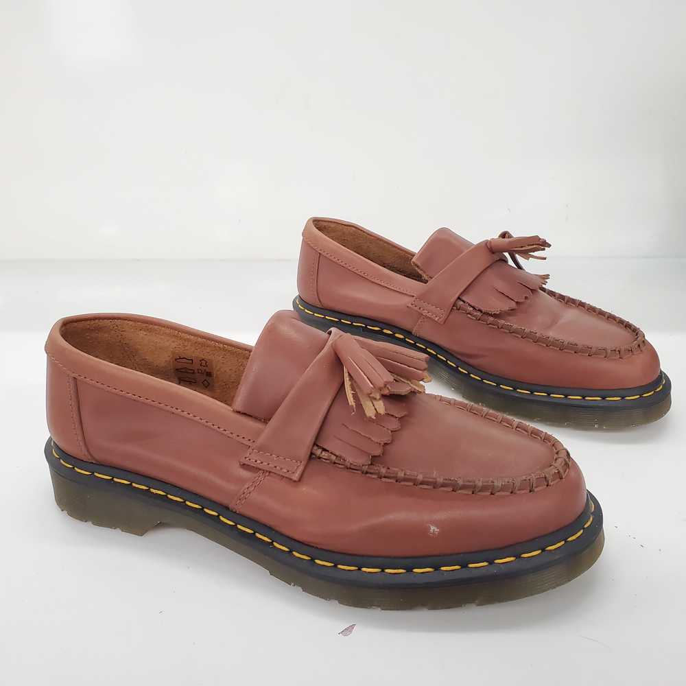 Dr. Martens Men's Adrian Yellow Stitch Brown Leat… - image 3