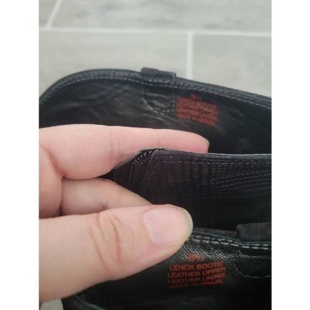 Marc Joseph Lenox Bootie Black Leather Size 8.5 - image 5