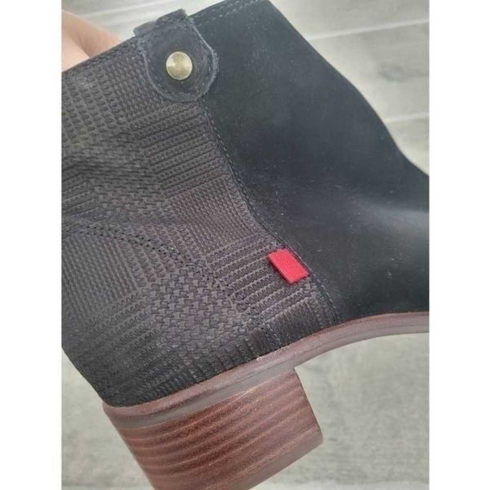 Marc Joseph Lenox Bootie Black Leather Size 8.5 - image 8