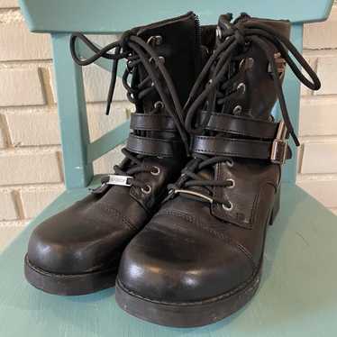 Harley-Davidson Motorcycle Boots - Womens size 9.5 - image 1
