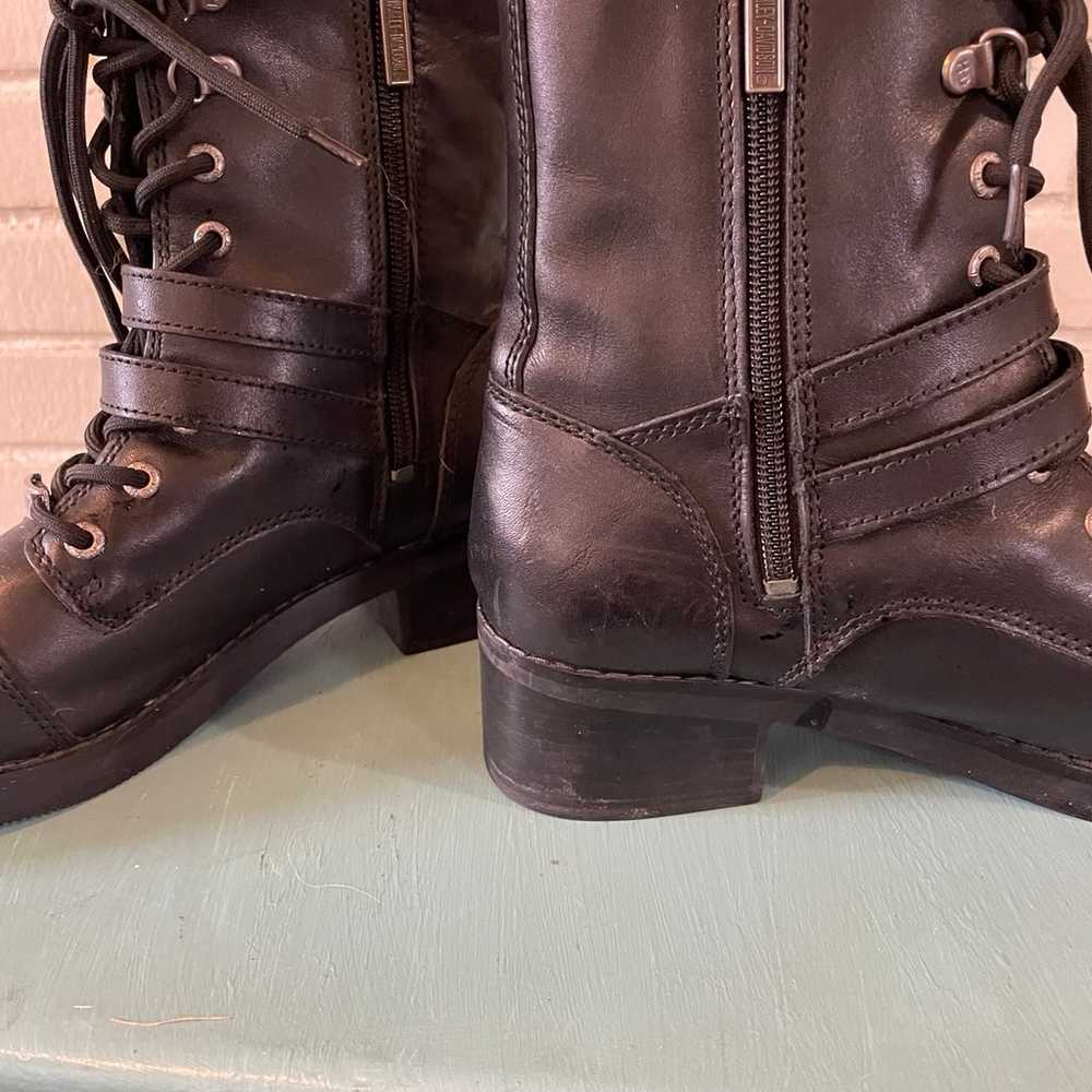 Harley-Davidson Motorcycle Boots - Womens size 9.5 - image 6