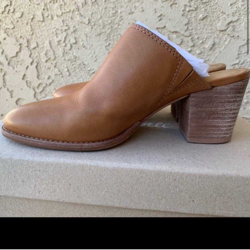 Madewell Harper Mule heel like new! - image 2