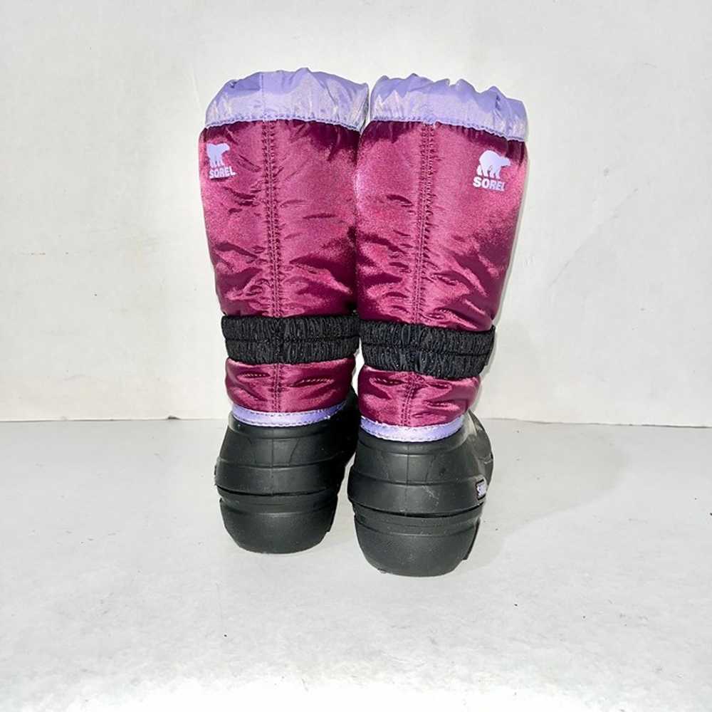 SOREL -Waterproof Youth Flurry Winter Snow Boots … - image 12