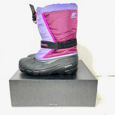 SOREL -Waterproof Youth Flurry Winter Snow Boots … - image 1