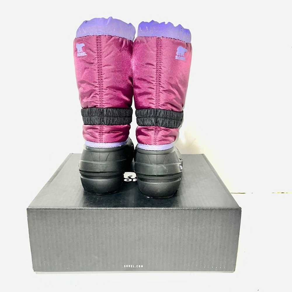 SOREL -Waterproof Youth Flurry Winter Snow Boots … - image 2