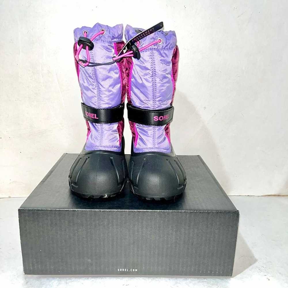 SOREL -Waterproof Youth Flurry Winter Snow Boots … - image 5