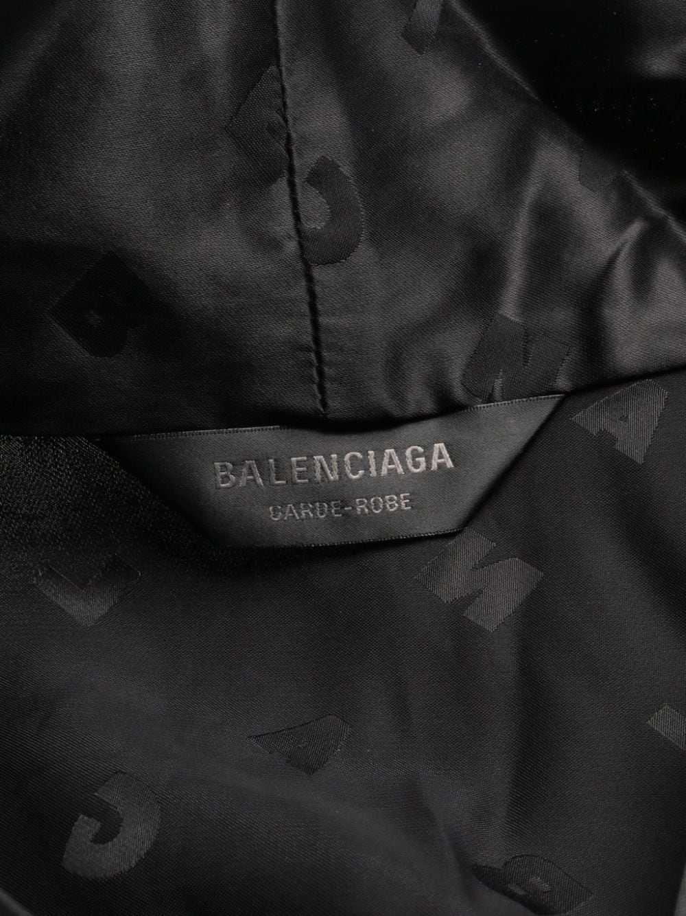 Balenciaga Pre-Owned 1990-2000s logo-jacquard blo… - image 3