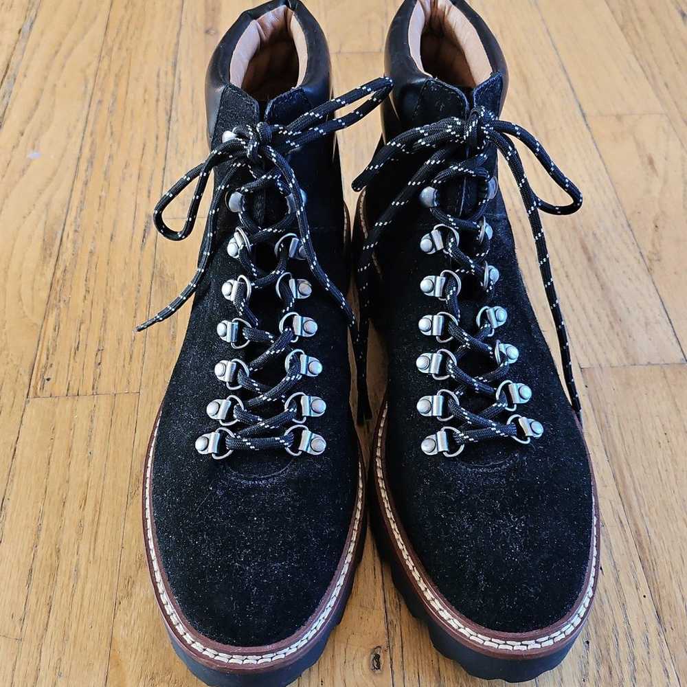 Madewell Citywalk Lugsole Hiker Boots Size 9 - image 2