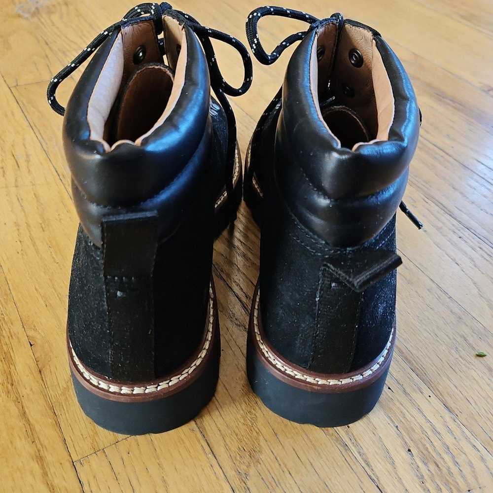 Madewell Citywalk Lugsole Hiker Boots Size 9 - image 4