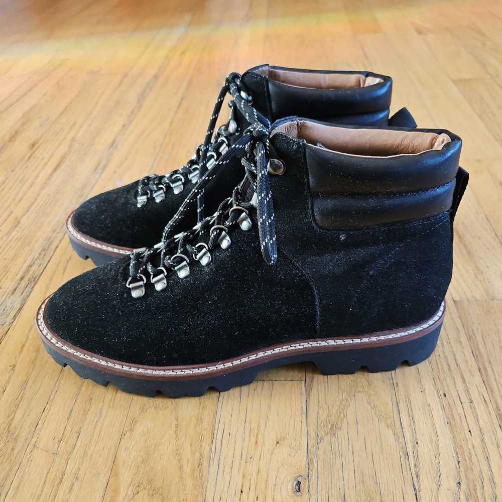 Madewell Citywalk Lugsole Hiker Boots Size 9 - image 5
