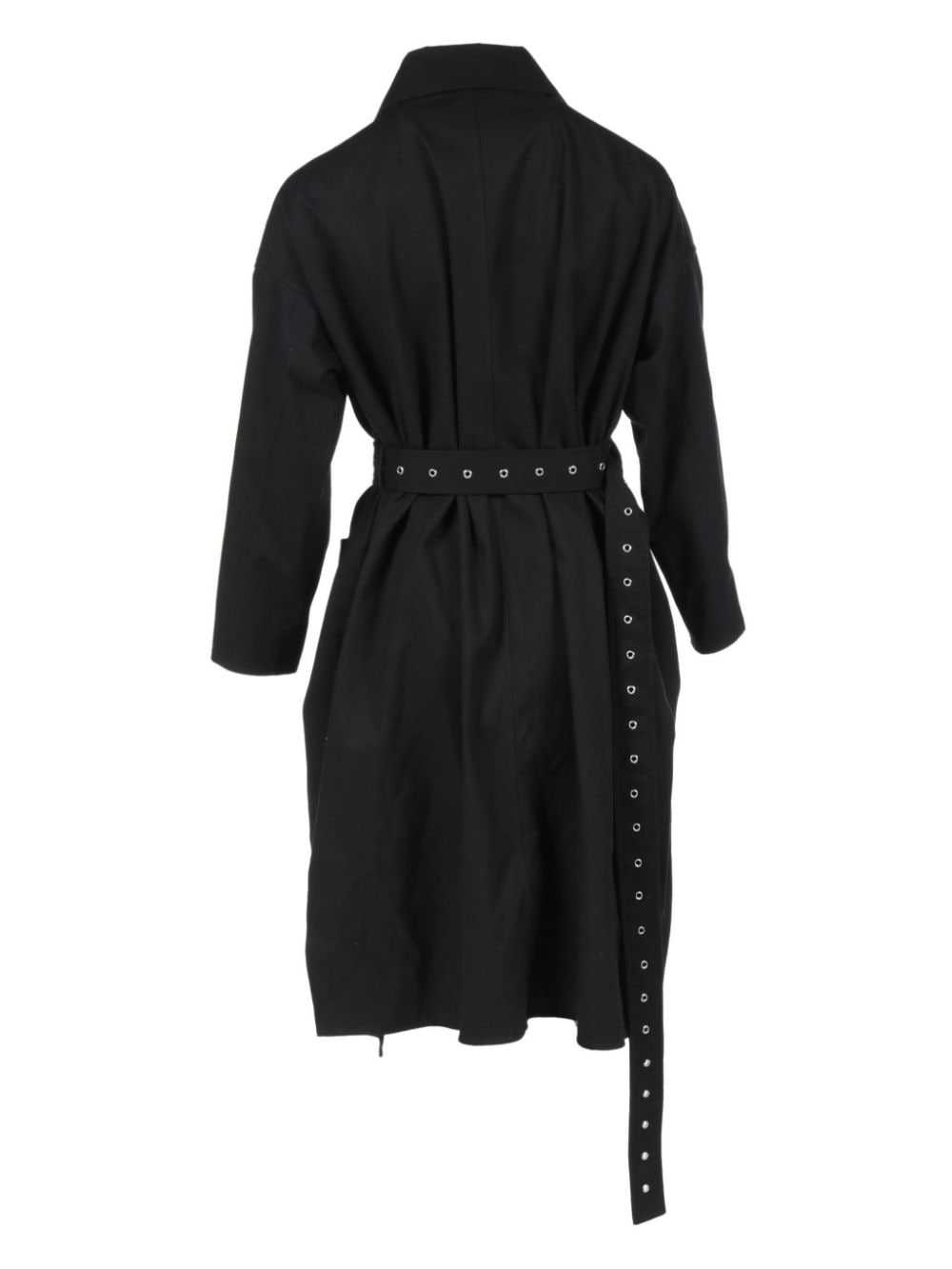 Céline Pre-Owned 1990-2000 belted trench coat - B… - image 2