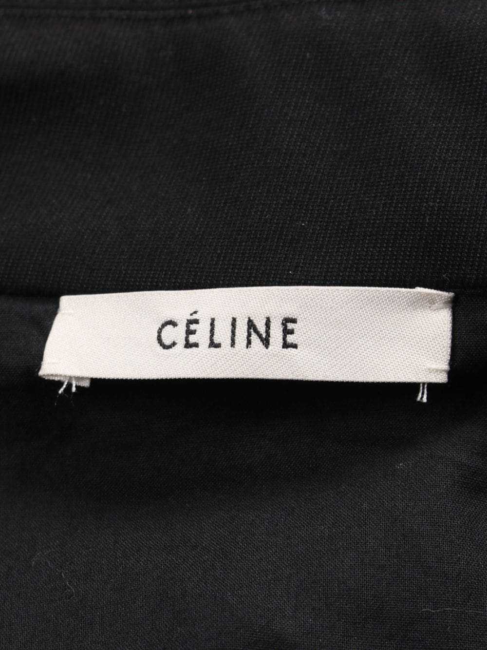 Céline Pre-Owned 1990-2000 belted trench coat - B… - image 3