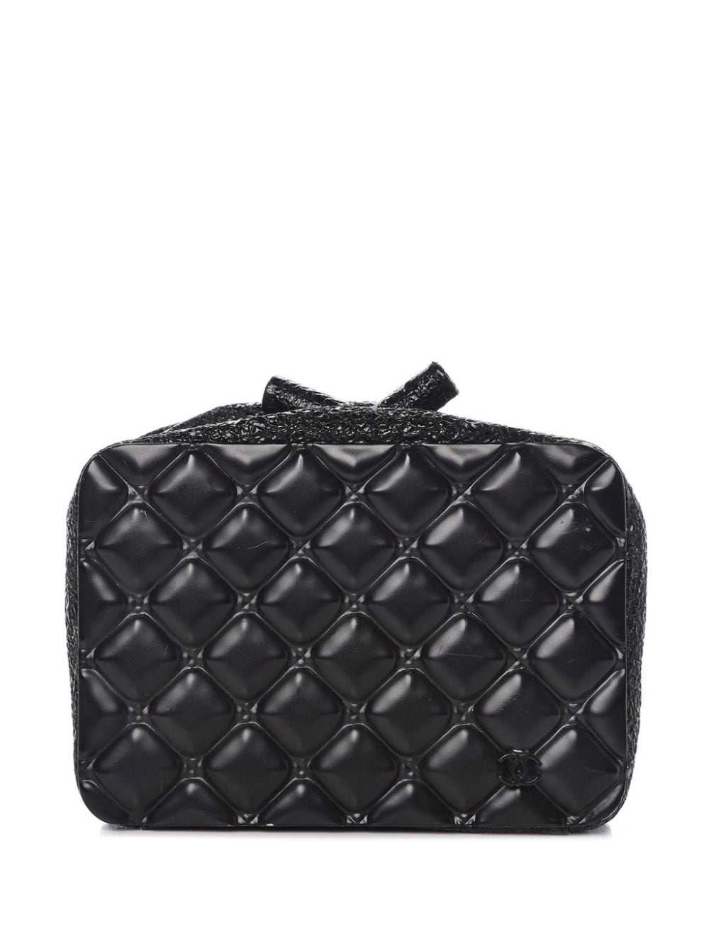 CHANEL Pre-Owned Minaudière clutch bag - Black - image 2