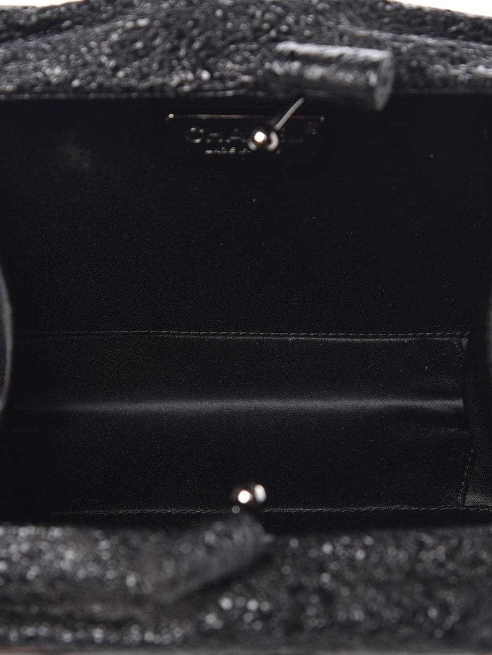 CHANEL Pre-Owned Minaudière clutch bag - Black - image 4