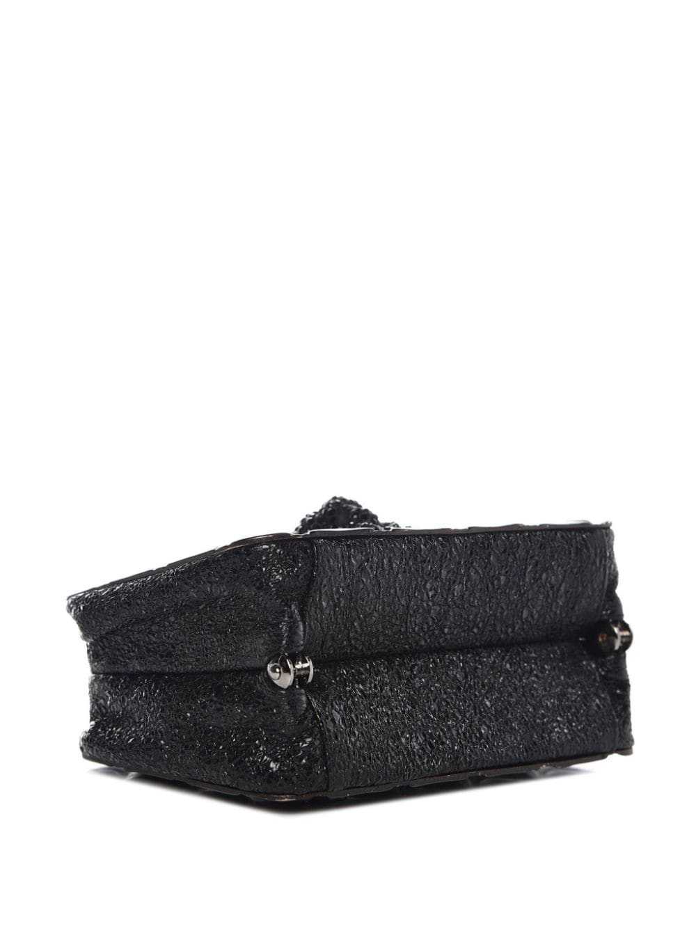 CHANEL Pre-Owned Minaudière clutch bag - Black - image 5