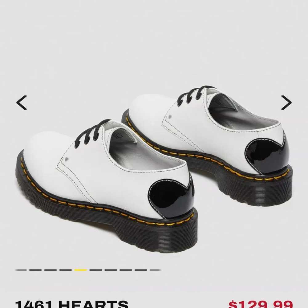 Dr. Martens 1461 HEARTS SMOOTH & PATENT LEATHER O… - image 4