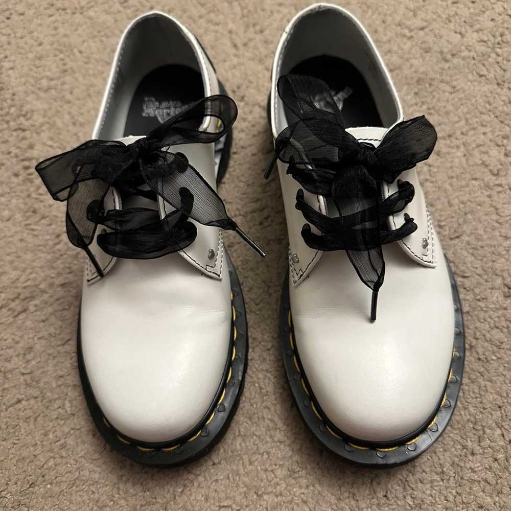 Dr. Martens 1461 HEARTS SMOOTH & PATENT LEATHER O… - image 6