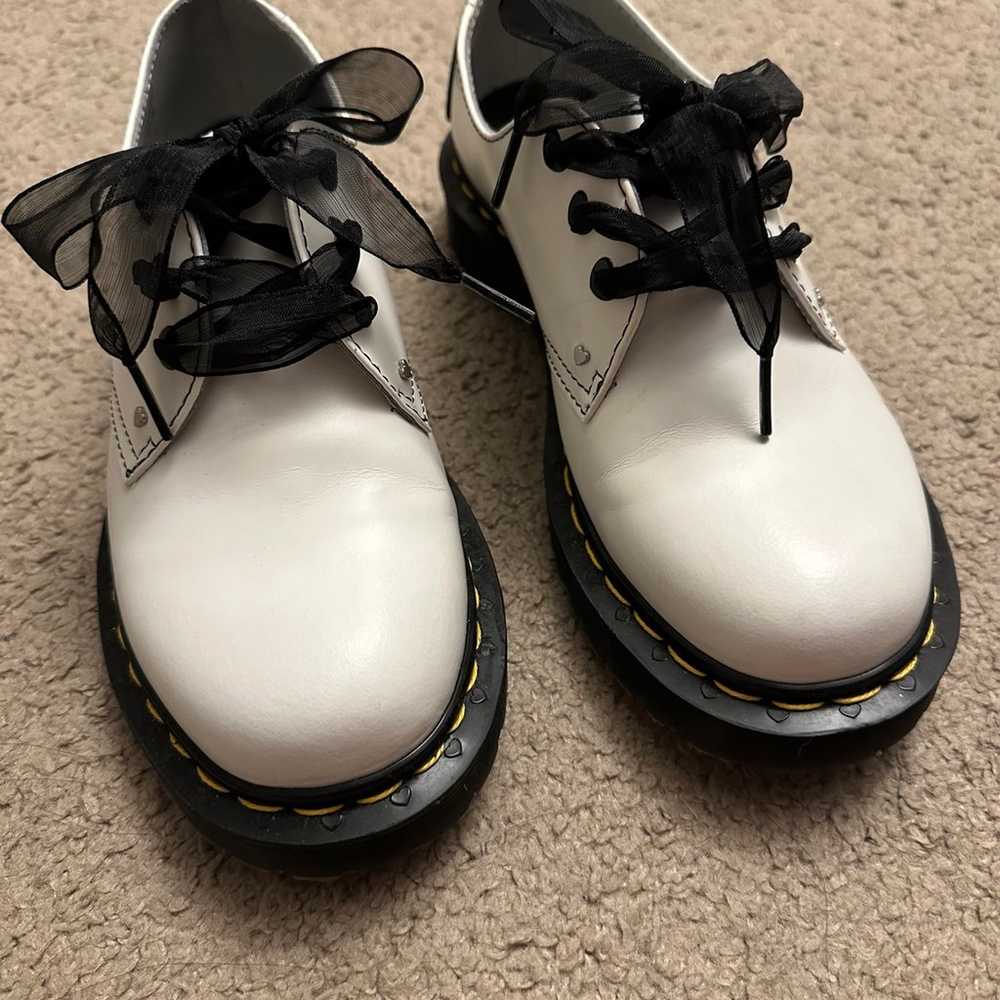 Dr. Martens 1461 HEARTS SMOOTH & PATENT LEATHER O… - image 7