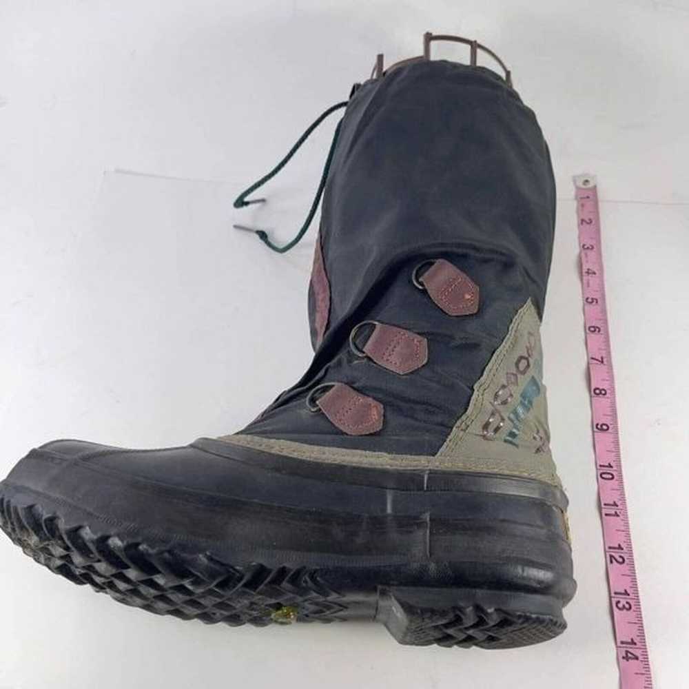 Sorel women Freestyle VTG 90s Felt lined Boots US… - image 10