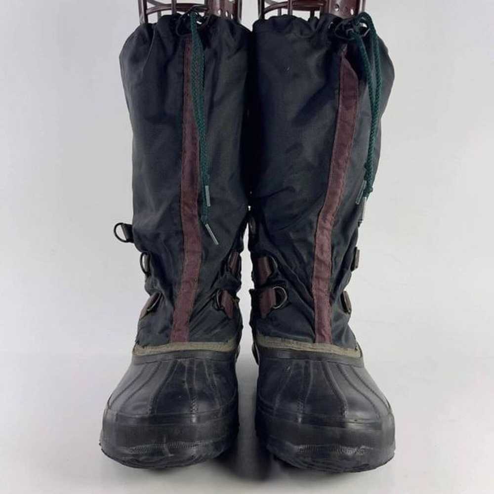 Sorel women Freestyle VTG 90s Felt lined Boots US… - image 2